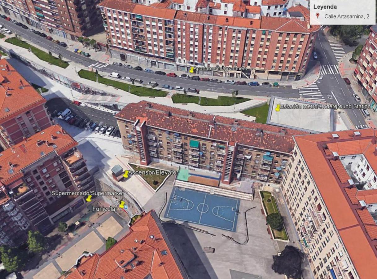 Cálido Apartamento Céntrico Junto Funicular y Metro BY Urban Hosts Bilbao Extérieur photo